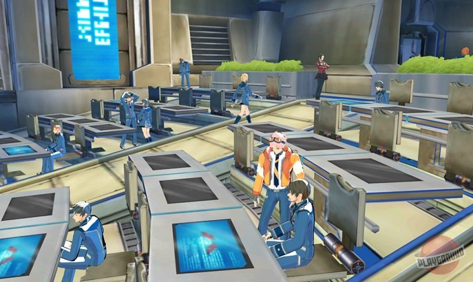 Скриншот из игры E.X. Troopers - 11