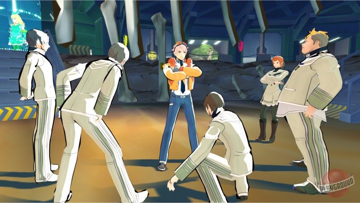 Скриншот из игры E.X. Troopers - 8