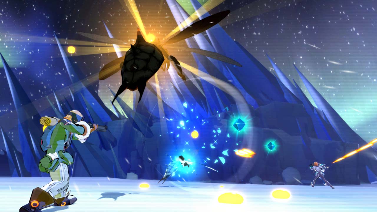 Скриншот из игры E.X. Troopers - 39