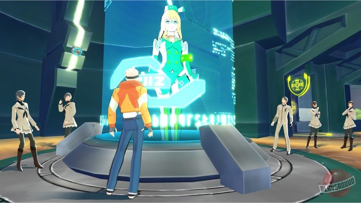 Скриншот из игры E.X. Troopers - 2