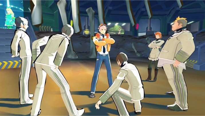 Скриншот из игры E.X. Troopers - 27