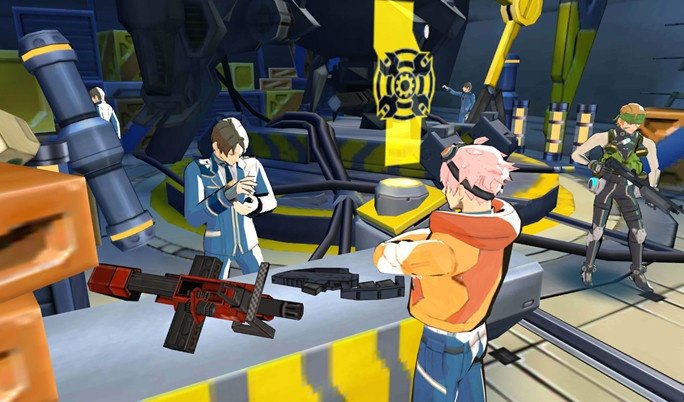 Скриншот из игры E.X. Troopers - 28