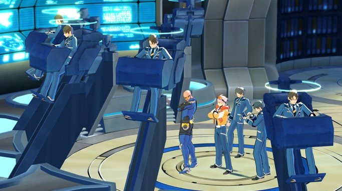 Скриншот из игры E.X. Troopers - 51