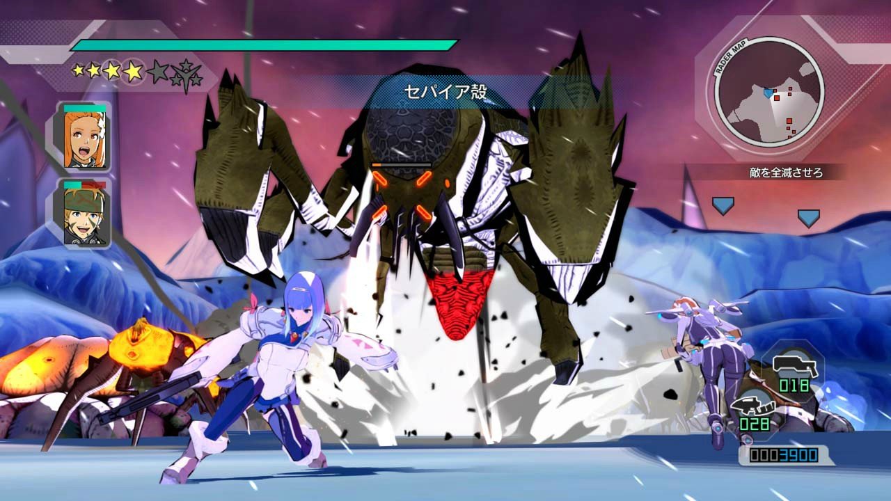 Скриншот из игры E.X. Troopers - 33