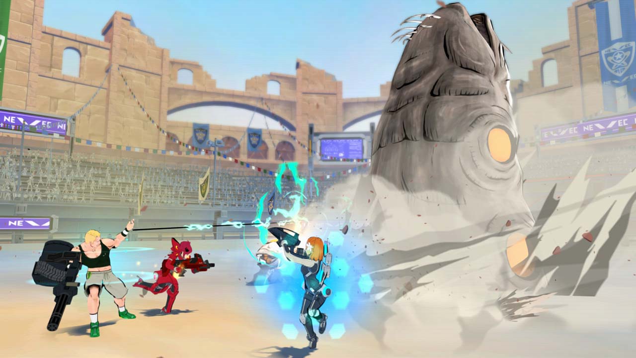 Скриншот из игры E.X. Troopers - 47