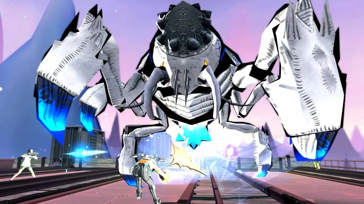 Скриншот из игры E.X. Troopers - 15