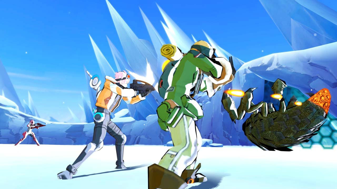 Скриншот из игры E.X. Troopers - 20