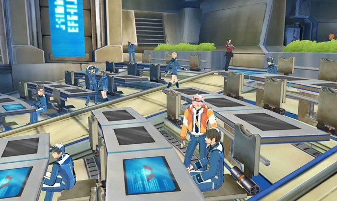 Скриншот из игры E.X. Troopers - 16