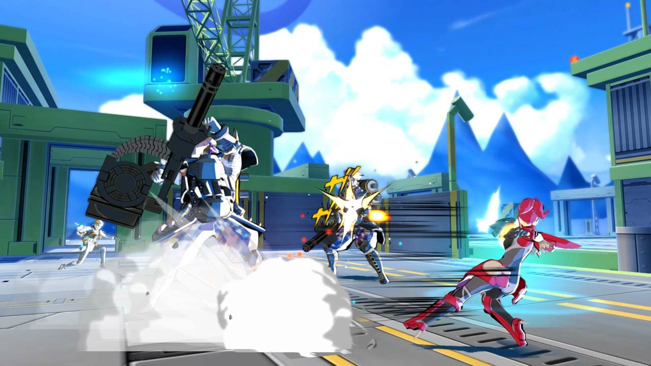 Скриншот из игры E.X. Troopers - 6