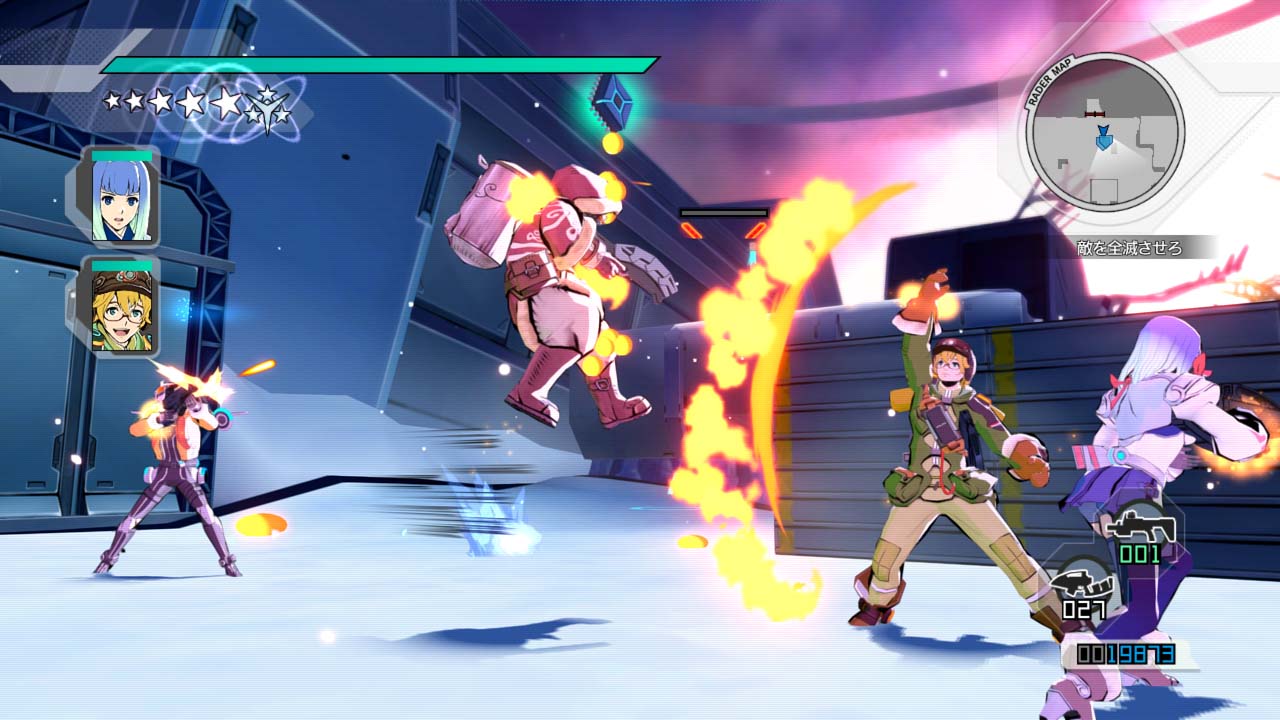 Скриншот из игры E.X. Troopers - 40