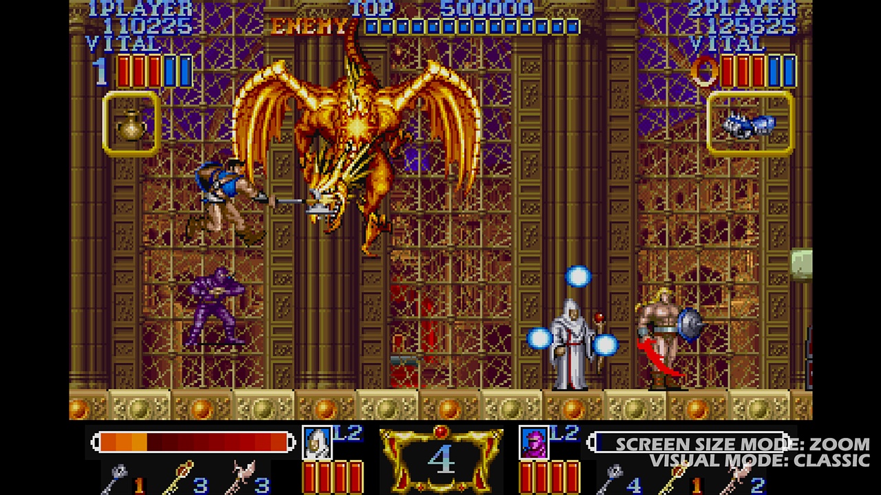 Скриншот из игры Final Fight: Double Impact - 41