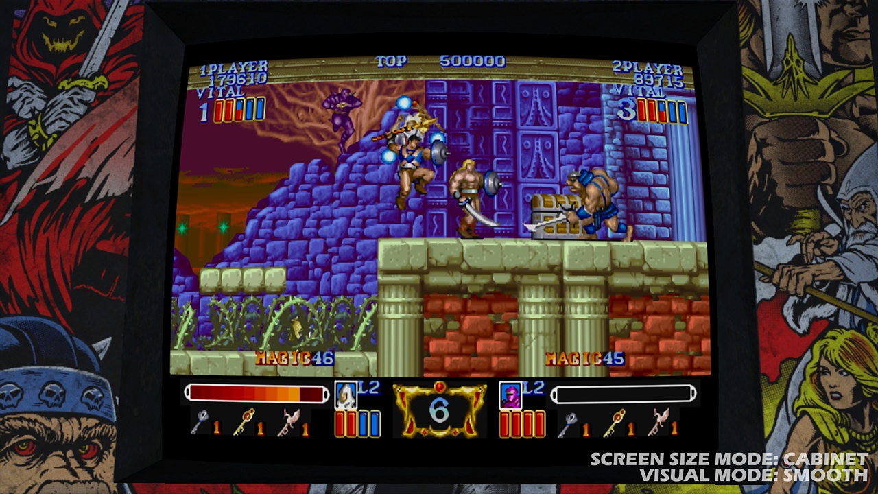 Скриншот из игры Final Fight: Double Impact - 42