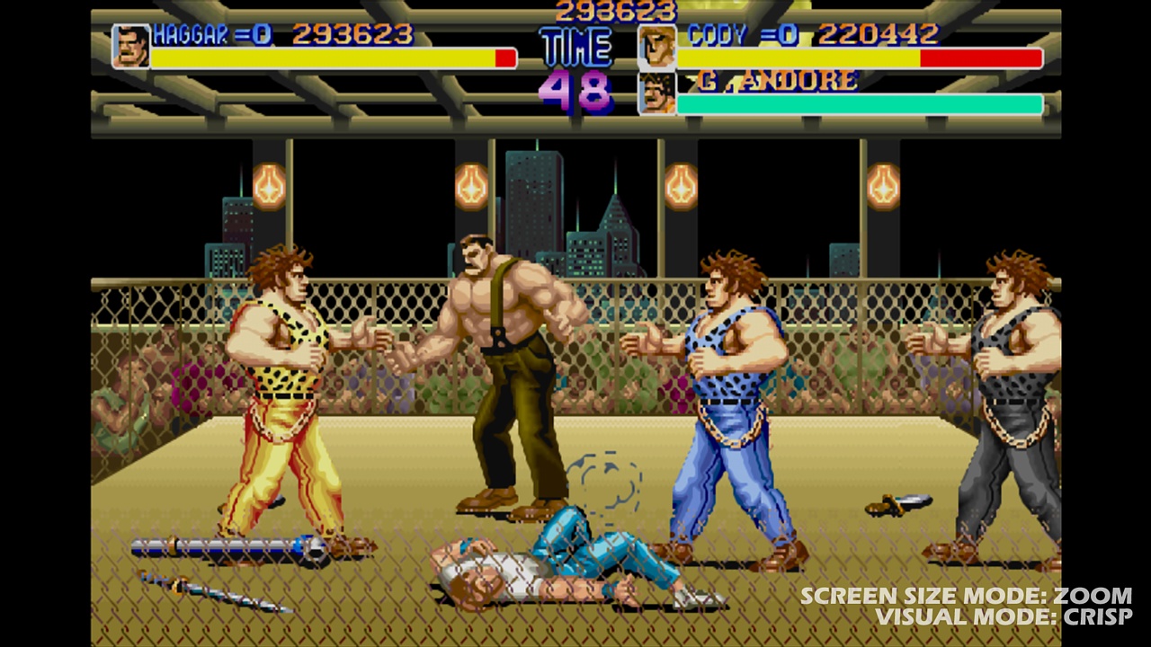 Скриншот из игры Final Fight: Double Impact - 57