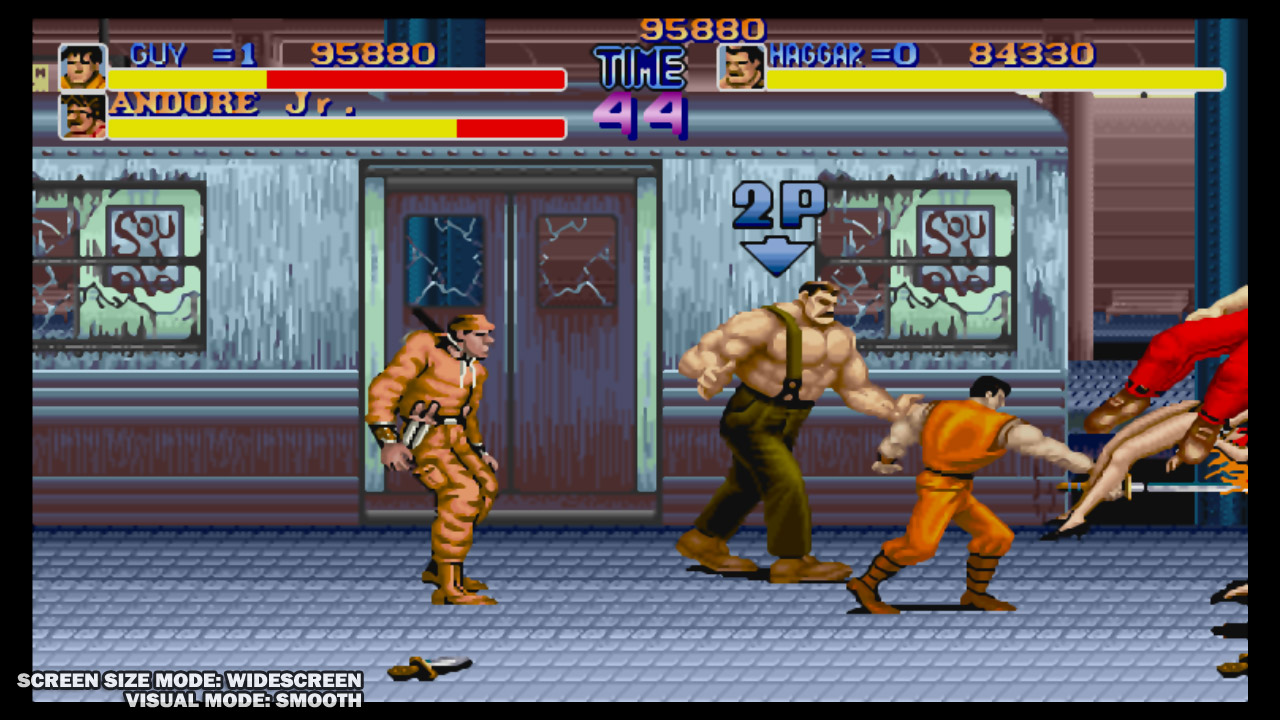 Скриншот из игры Final Fight: Double Impact - 39