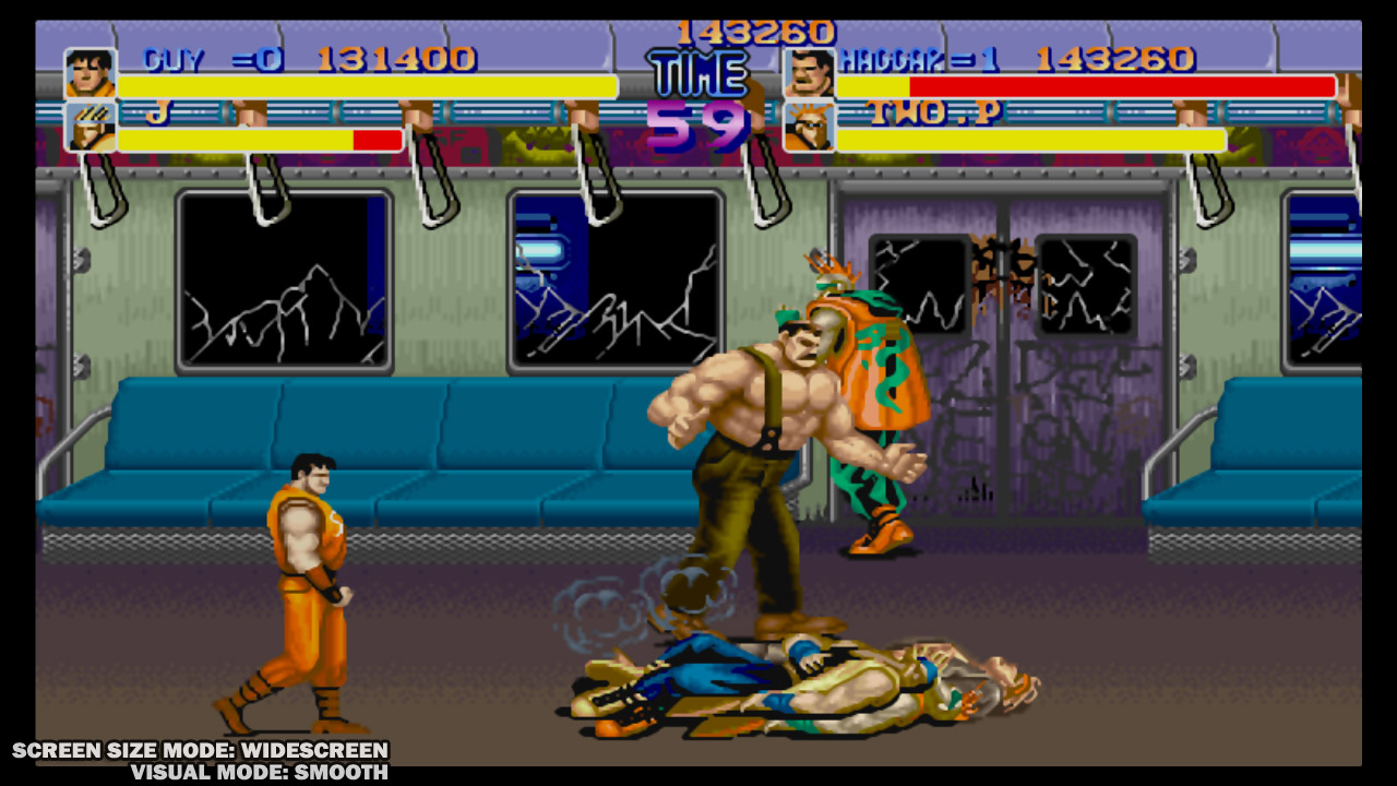 Скриншот из игры Final Fight: Double Impact - 40