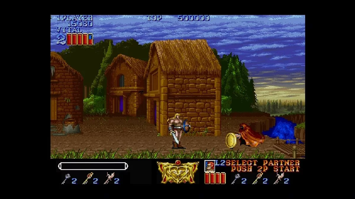 Скриншот из игры Final Fight: Double Impact - 27