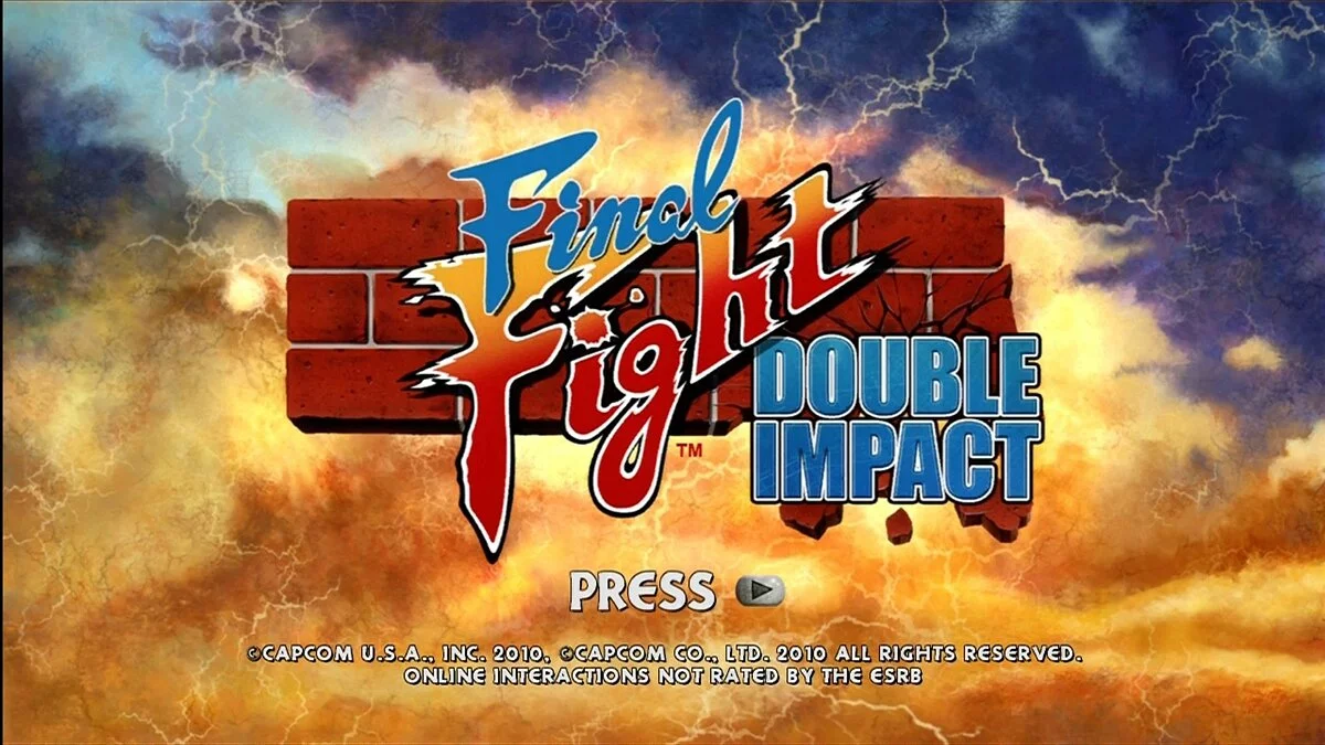 Скриншот из игры Final Fight: Double Impact - 22