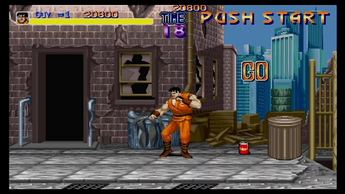 Скриншот из игры Final Fight: Double Impact - 31