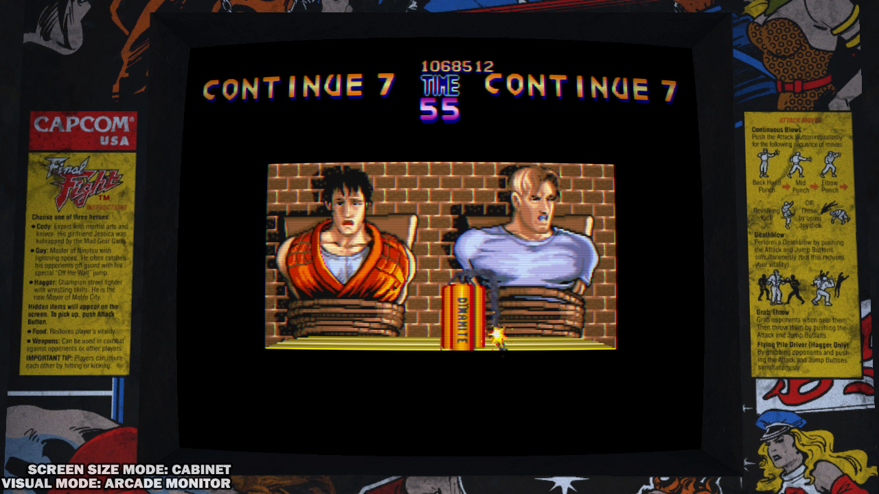 Скриншот из игры Final Fight: Double Impact - 72