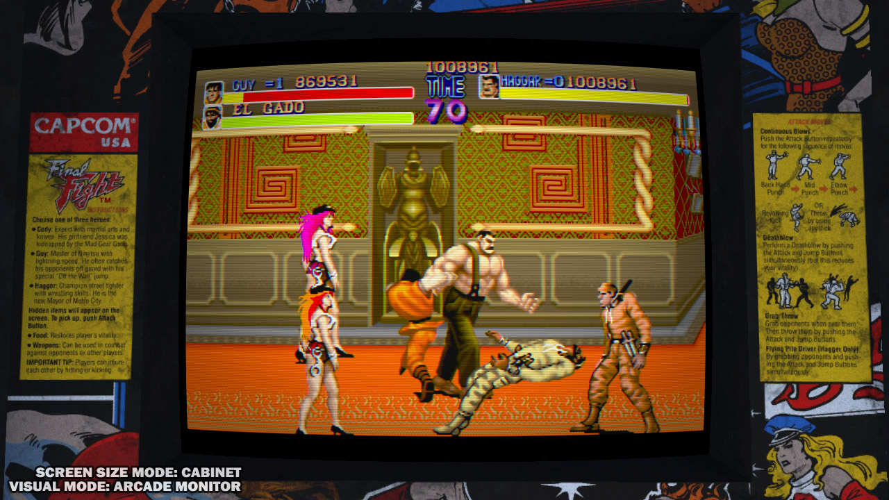 Скриншот из игры Final Fight: Double Impact - 37
