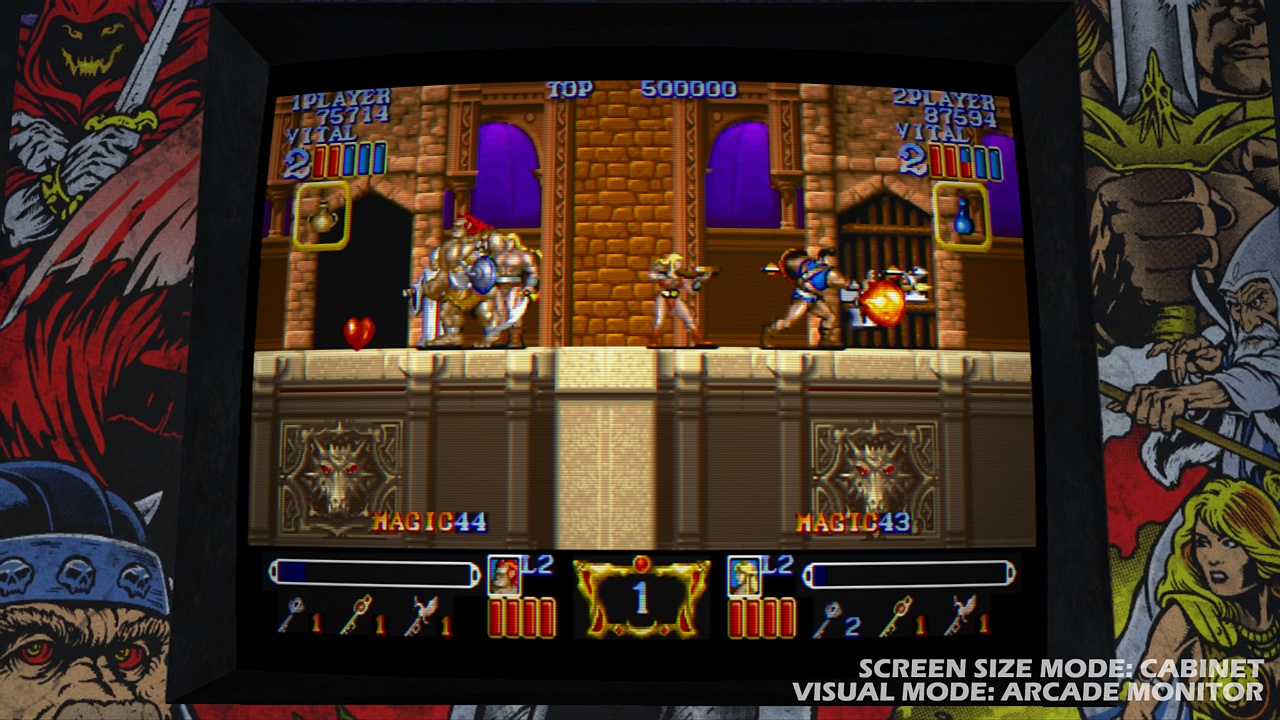 Скриншот из игры Final Fight: Double Impact - 67