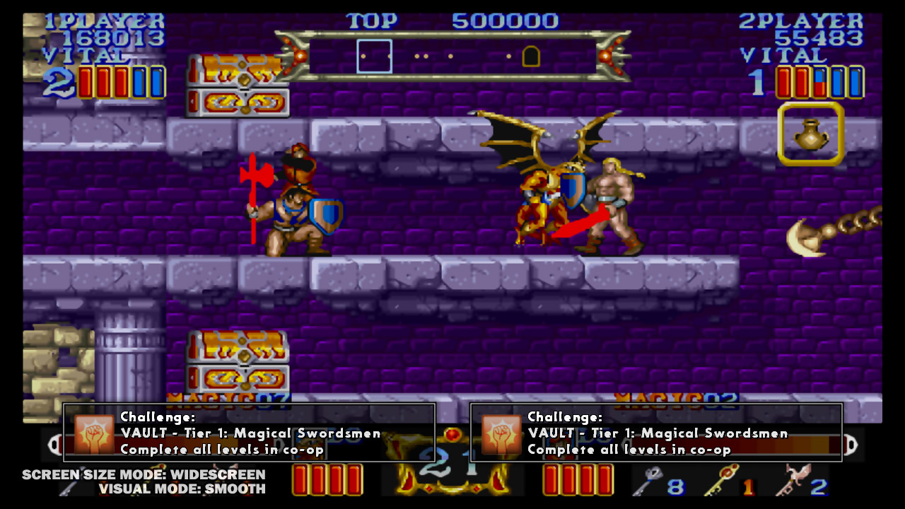 Скриншот из игры Final Fight: Double Impact - 26