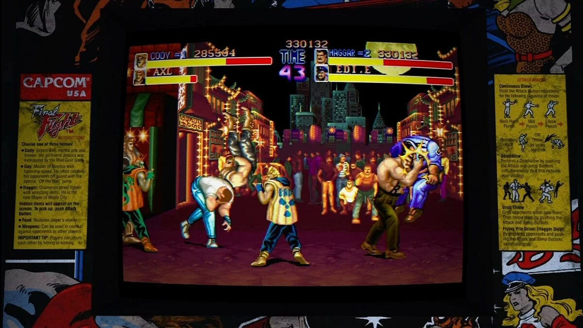Скриншот из игры Final Fight: Double Impact - 21