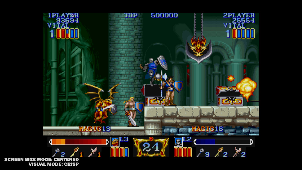 Скриншот из игры Final Fight: Double Impact - 69