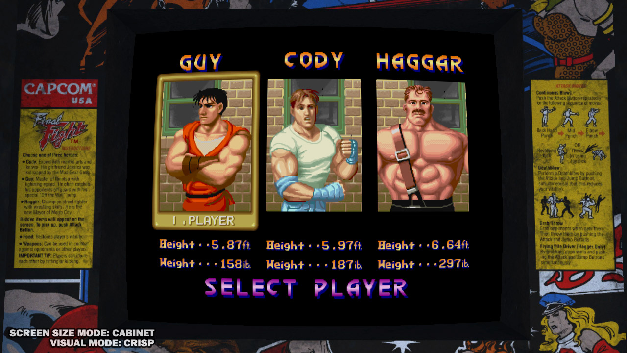 Скриншот из игры Final Fight: Double Impact - 53