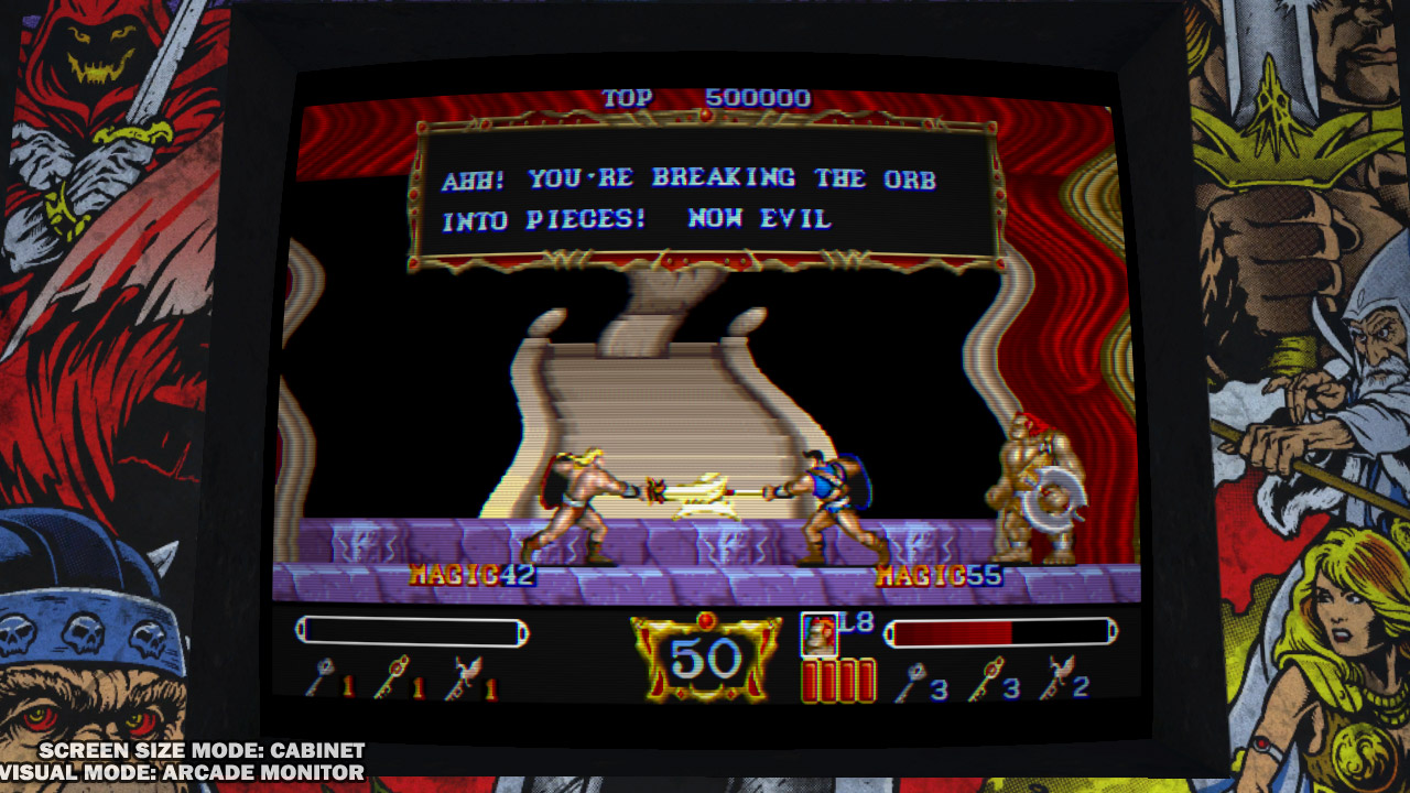 Скриншот из игры Final Fight: Double Impact - 51