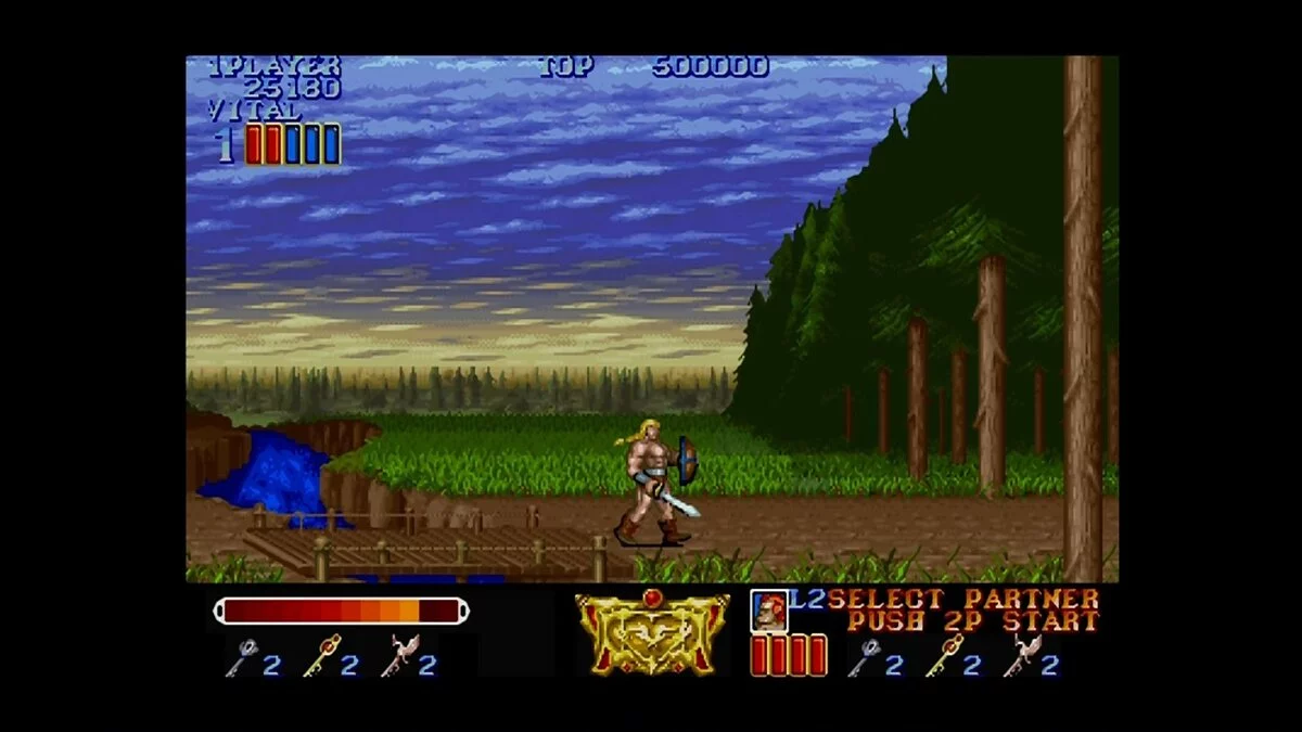 Скриншот из игры Final Fight: Double Impact - 16
