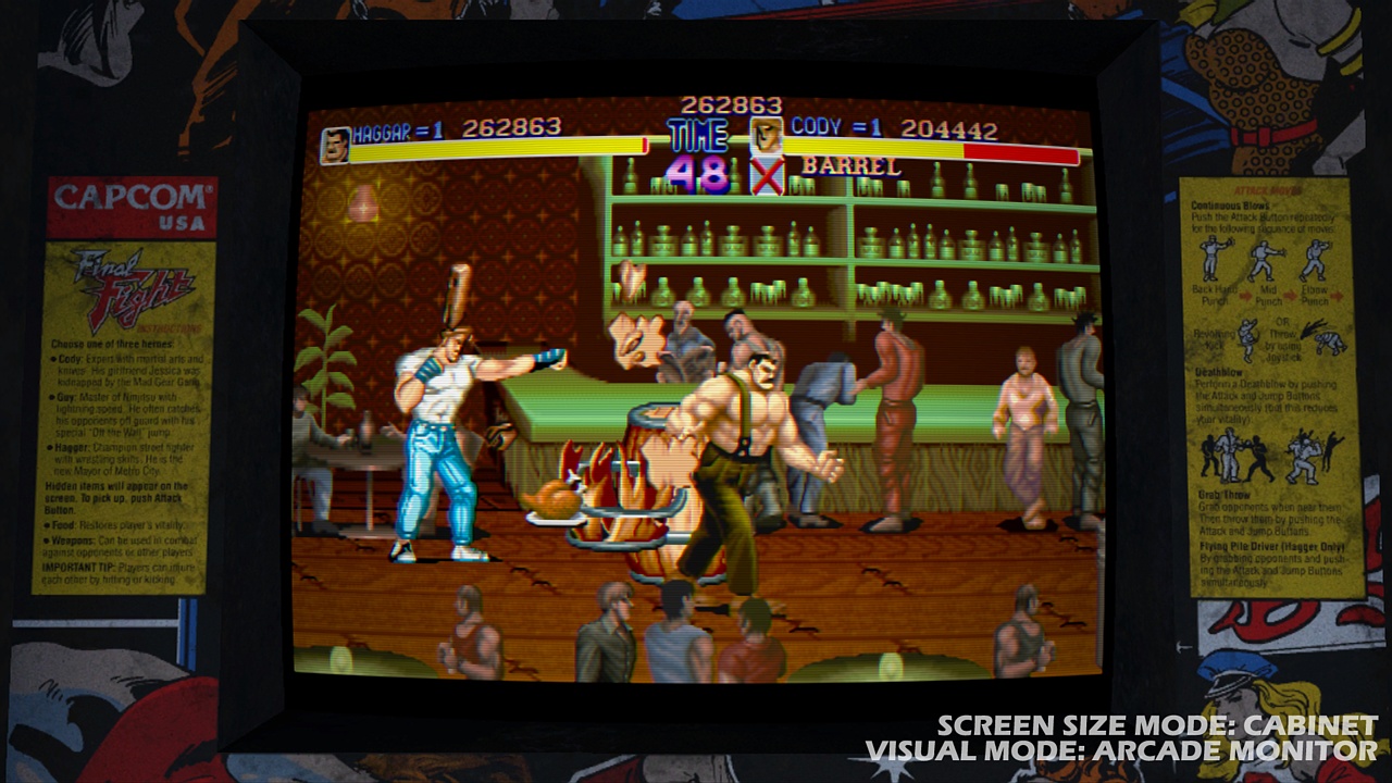 Скриншот из игры Final Fight: Double Impact - 50
