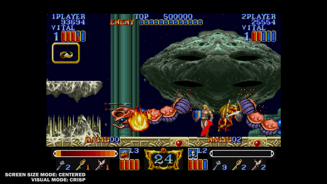 Скриншот из игры Final Fight: Double Impact - 56