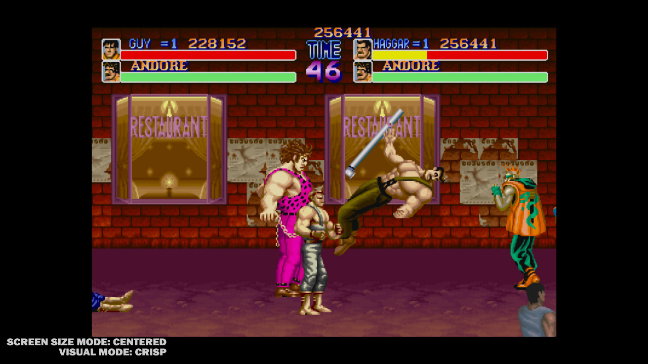 Скриншот из игры Final Fight: Double Impact - 24