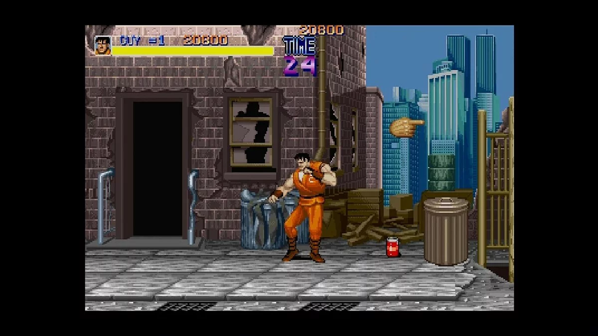 Скриншот из игры Final Fight: Double Impact - 29