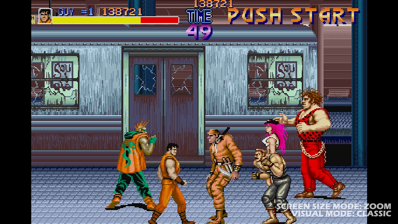 Скриншот из игры Final Fight: Double Impact - 45