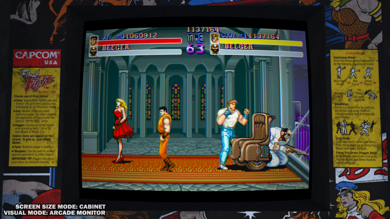 Скриншот из игры Final Fight: Double Impact - 59