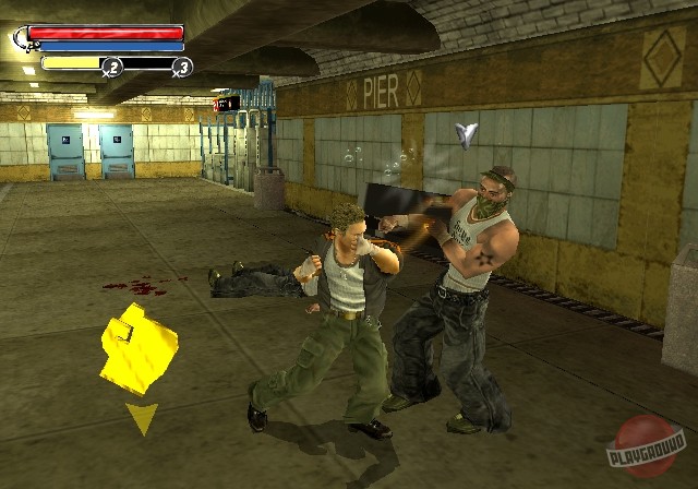 Скриншот из игры Final Fight: Streetwise - 15