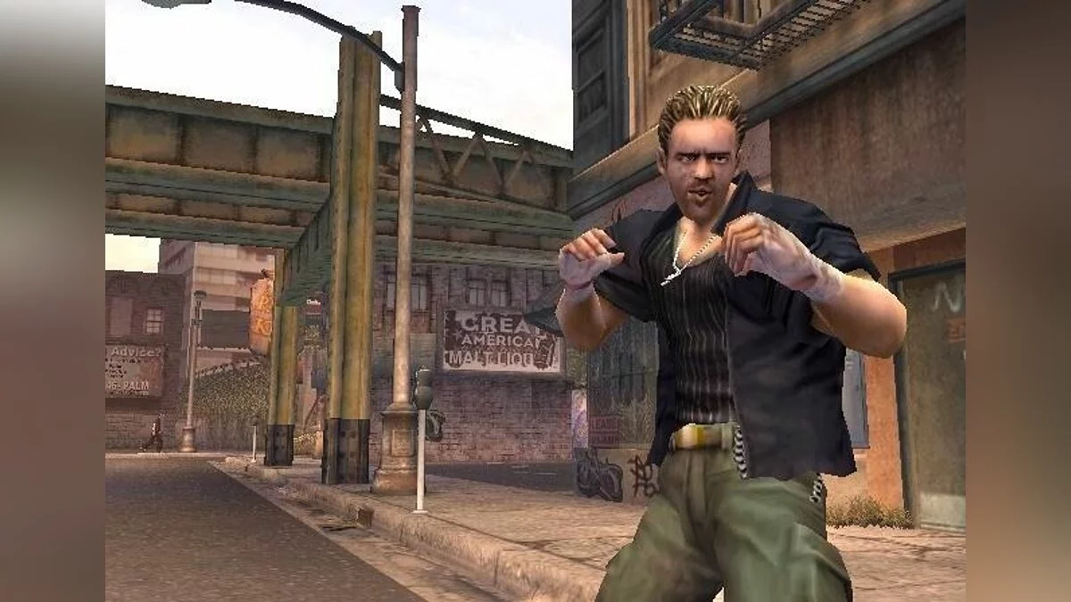 Скриншот из игры Final Fight: Streetwise - 14