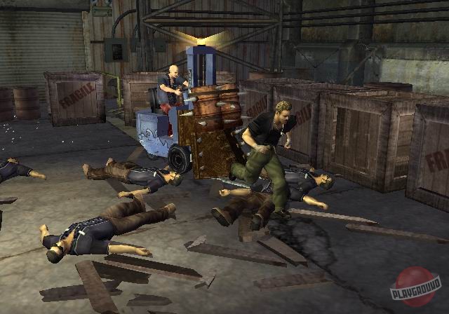 Скриншот из игры Final Fight: Streetwise - 22