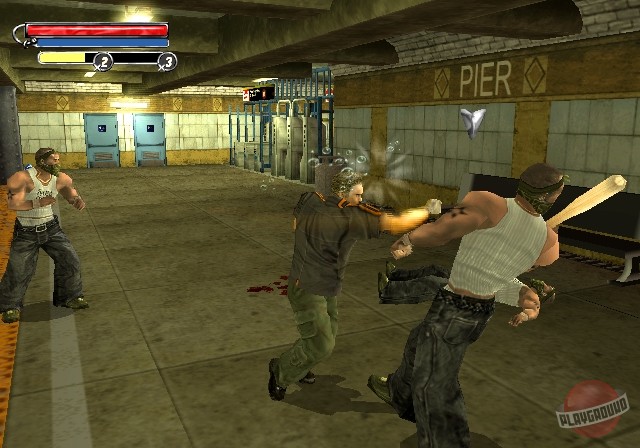 Скриншот из игры Final Fight: Streetwise - 12
