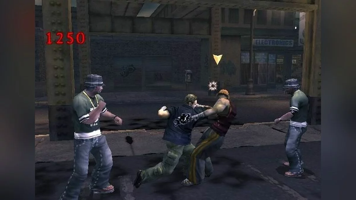 Скриншот из игры Final Fight: Streetwise - 10