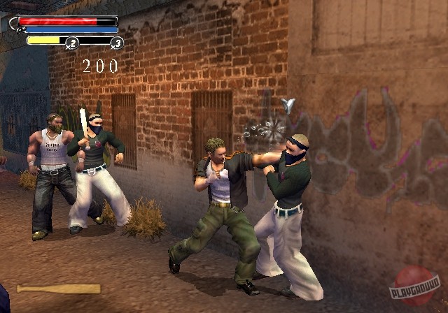 Скриншот из игры Final Fight: Streetwise - 35