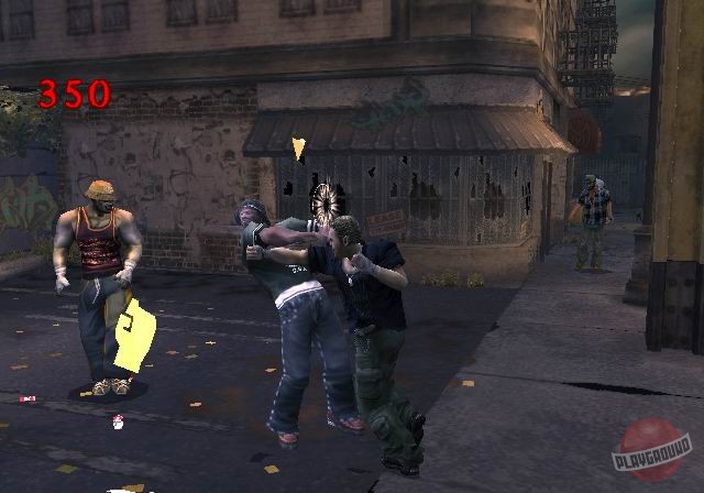 Скриншот из игры Final Fight: Streetwise - 19