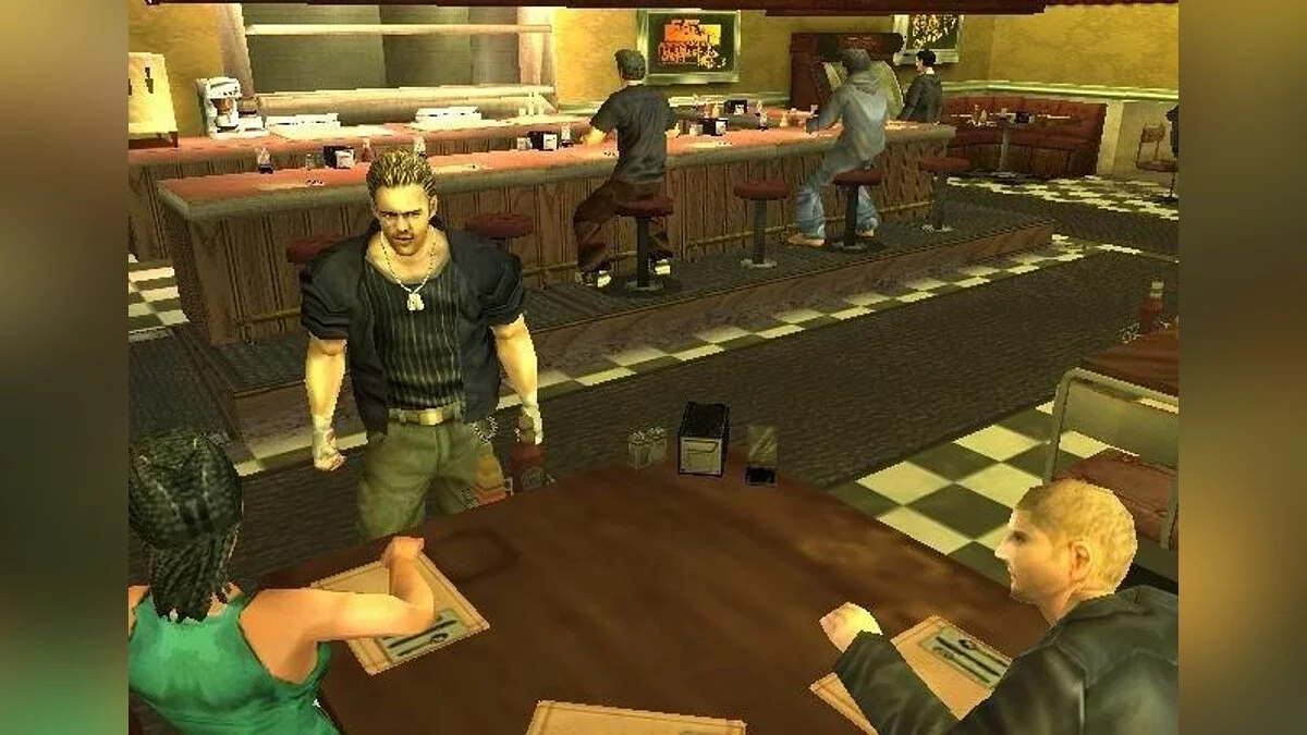 Скриншот из игры Final Fight: Streetwise - 7