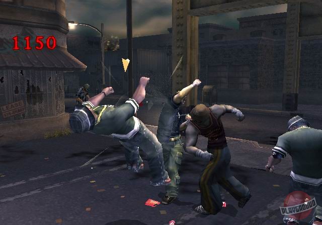 Скриншот из игры Final Fight: Streetwise - 23