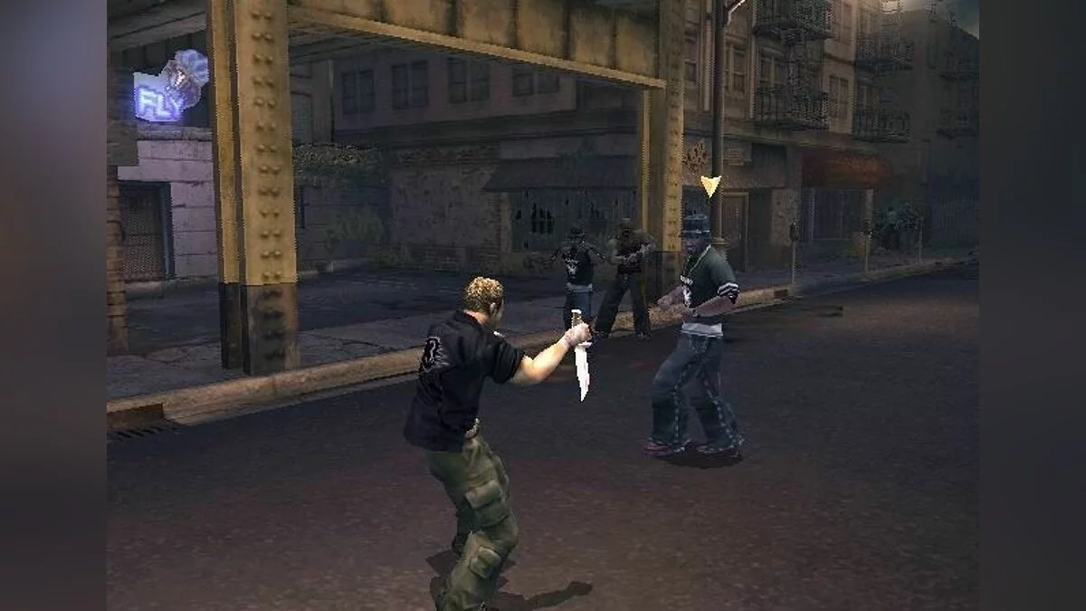 Скриншот из игры Final Fight: Streetwise - 2