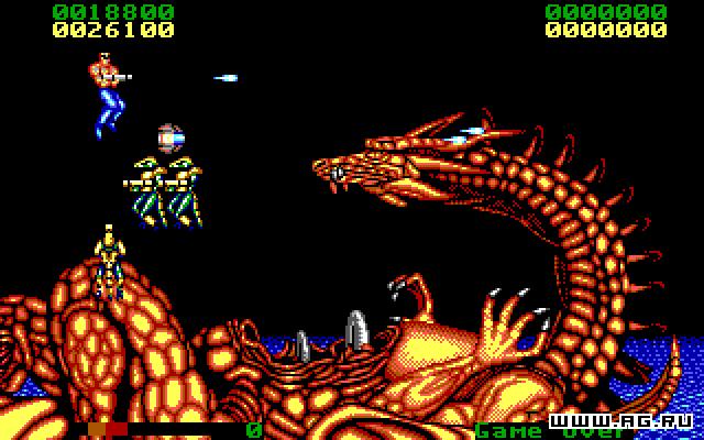 Скриншот из игры Forgotten Worlds - 2