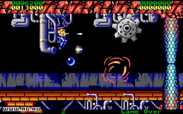 Скриншот из игры Forgotten Worlds - 26