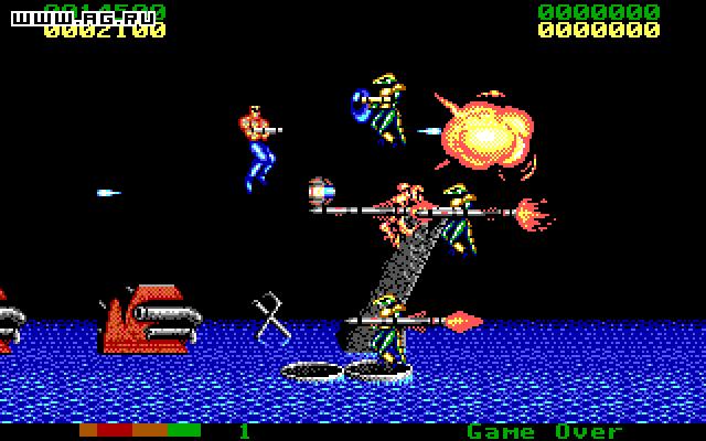 Скриншот из игры Forgotten Worlds - 30